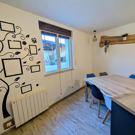 Hébergement de vacances Maison à La Campagne, Proche Center Parcs Loudun