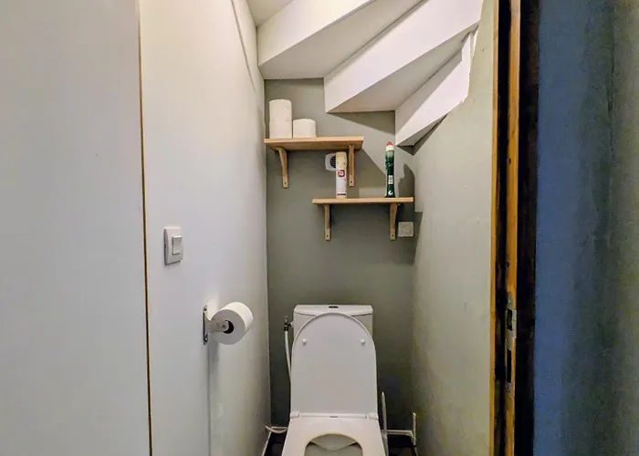 Maison à La Campagne, Proche Center Parcs Hébergement de vacances *