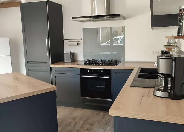 Maison à La Campagne, Proche Center Parcs Hébergement de vacances