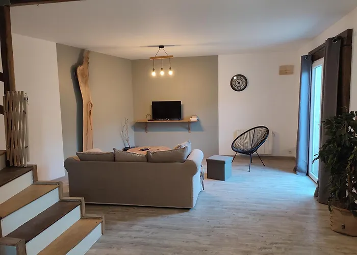 Hébergement de vacances Maison à La Campagne, Proche Center Parcs Loudun